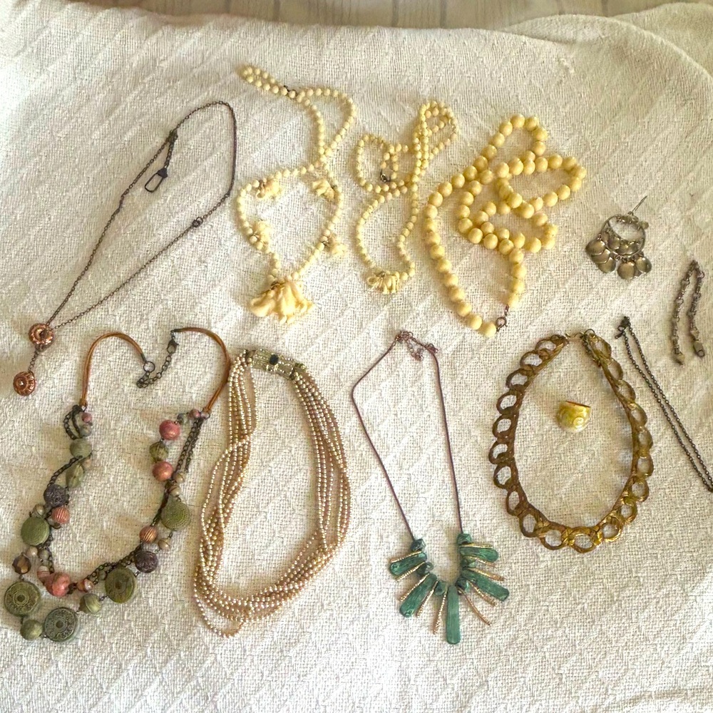 Jewelry lot